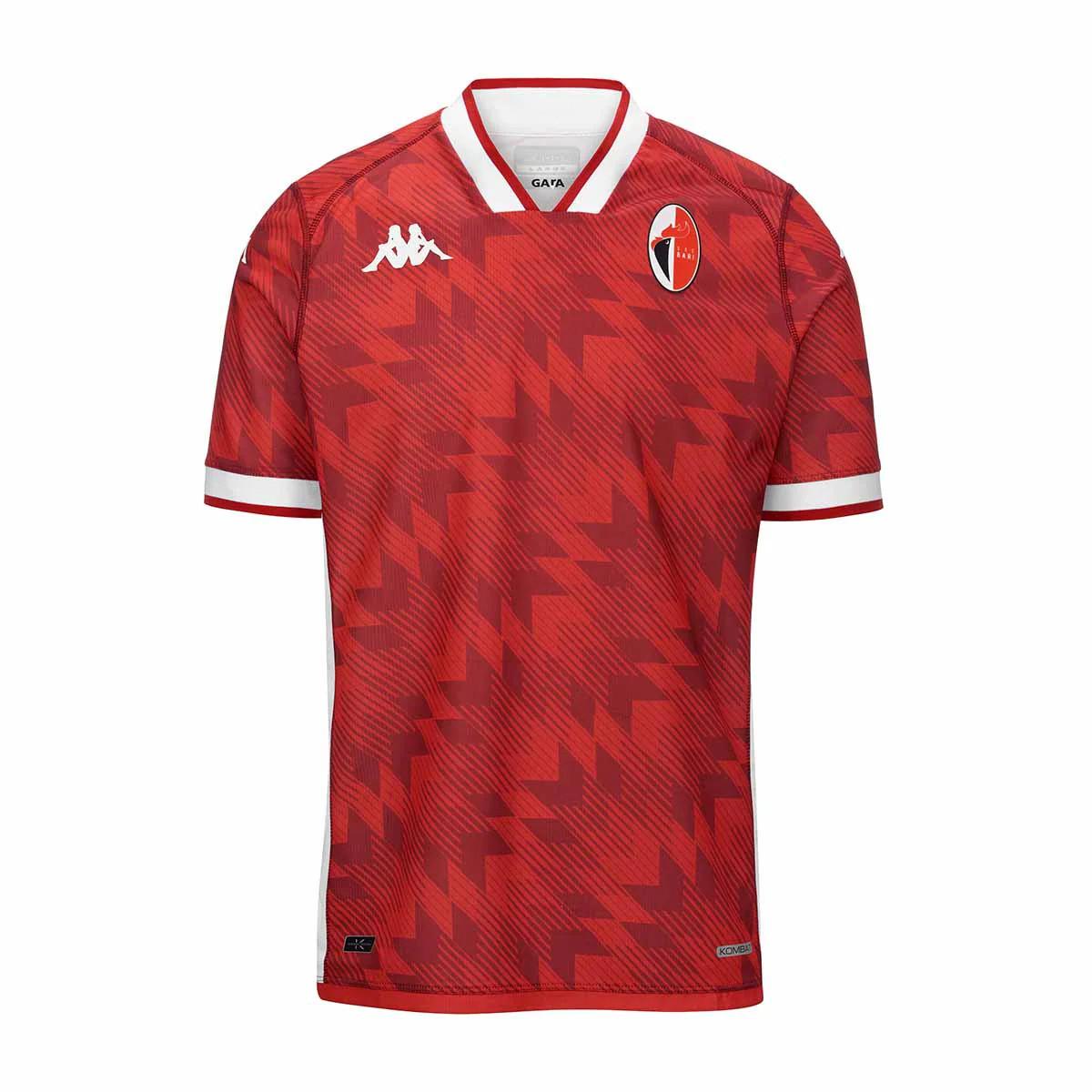 Kappa  maillot exterieur ssc bari 2023/24 