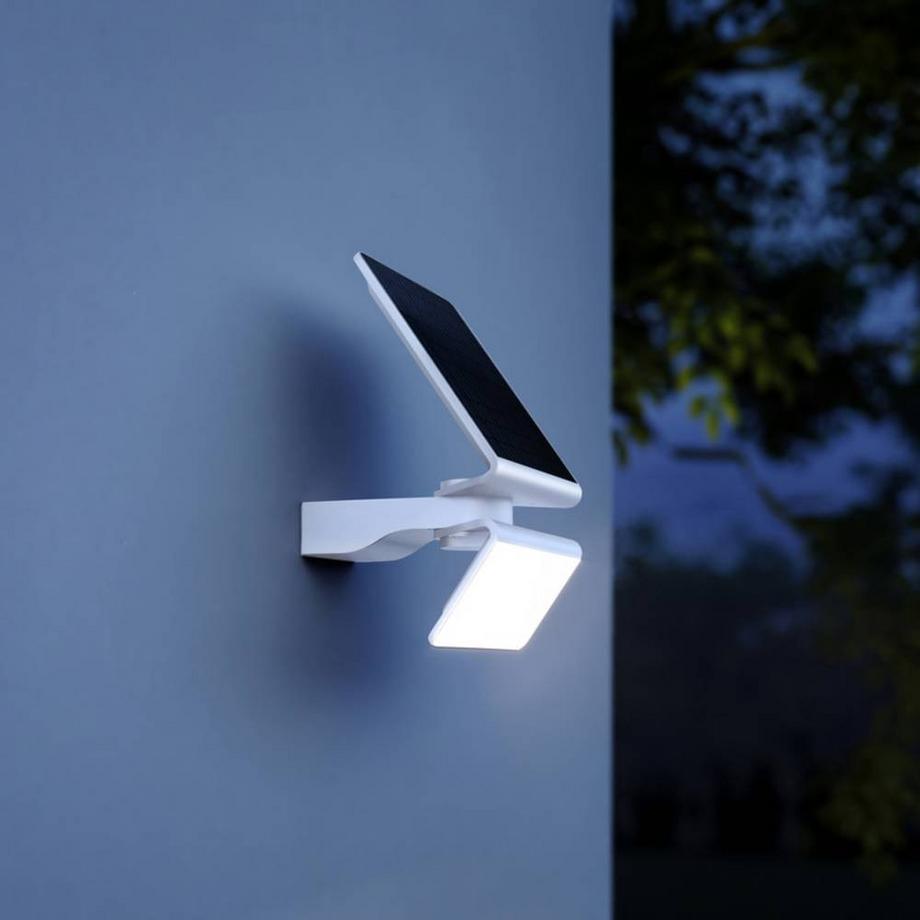 Steinel Lampe murale solaire d'extérieur avec détecteur de mouvement  