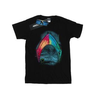 DC COMICS  Aquaman Mera Logo TShirt 