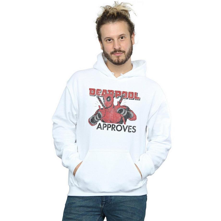MARVEL Approves Sweat à Capuche Imprimé  