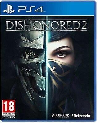 Koch Media  Dishonored 2 Standard Tedesca, Inglese, Cinese semplificato, ESP, Francese, ITA, Giapponese, Polacco, Portoghese, Russo PlayStation 4 