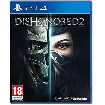 Dishonored 2 Standard Tedesca, Inglese, Cinese semplificato, ESP, Francese, ITA, Giapponese, Polacco, Portoghese, Russo PlayStation 4