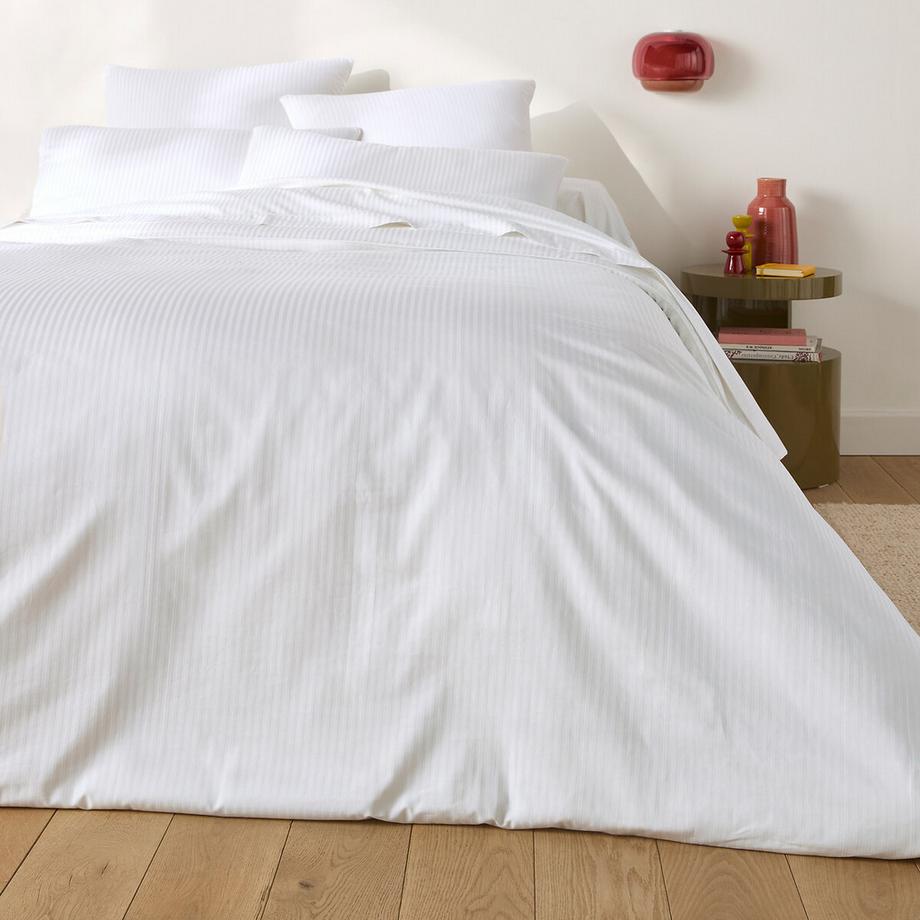 La Redoute Intérieurs Taie de traversin en satin de coton  