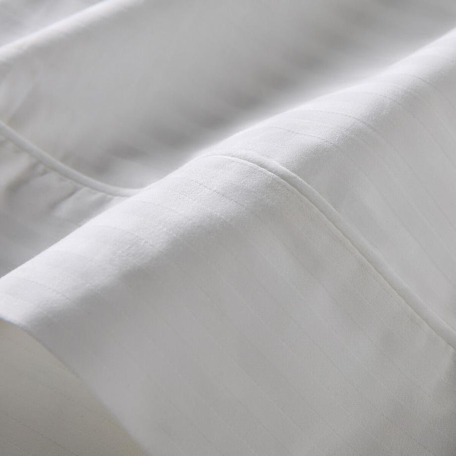 La Redoute Intérieurs Taie de traversin en satin de coton  