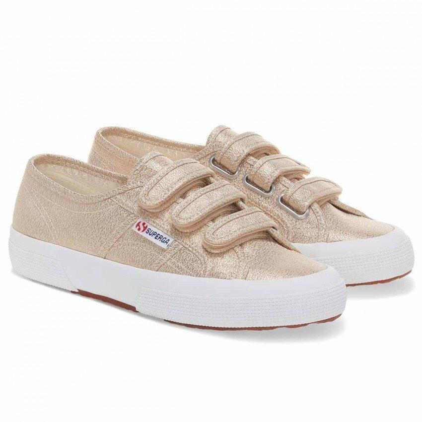 SUPERGA  sneakers für damen 2750 straps lame 