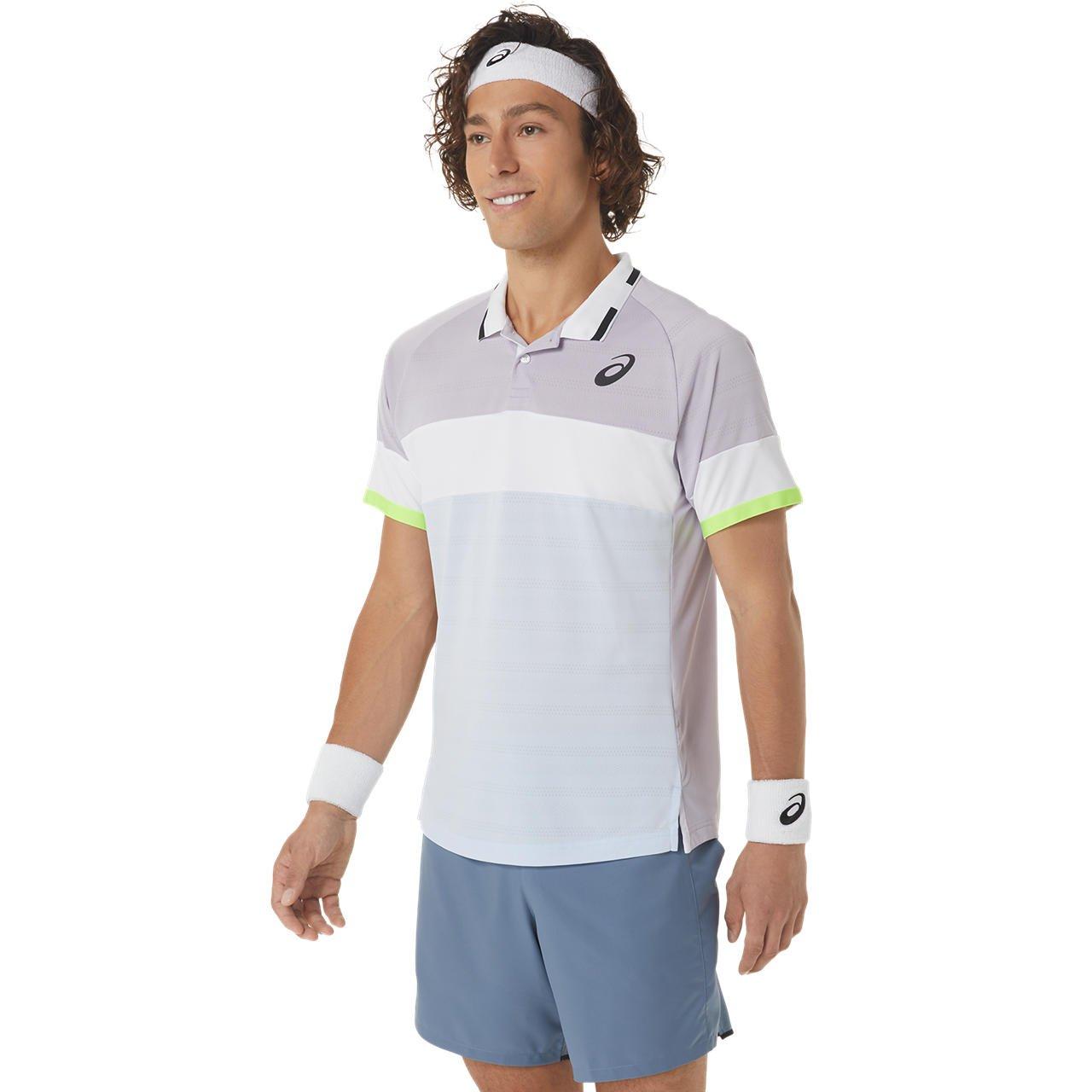 asics  Maglia con collo a polo Asics 