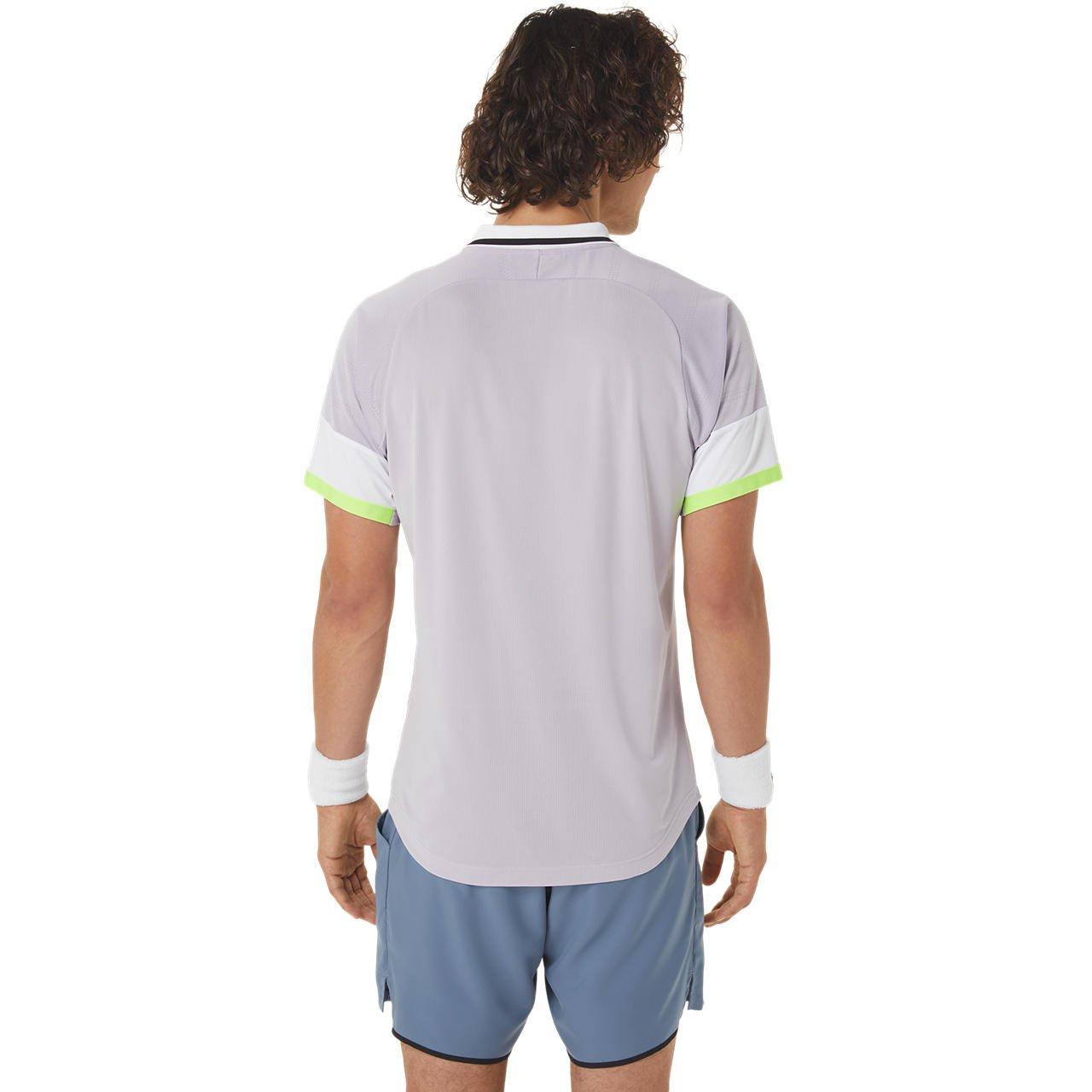 asics  Maglia con collo a polo Asics 