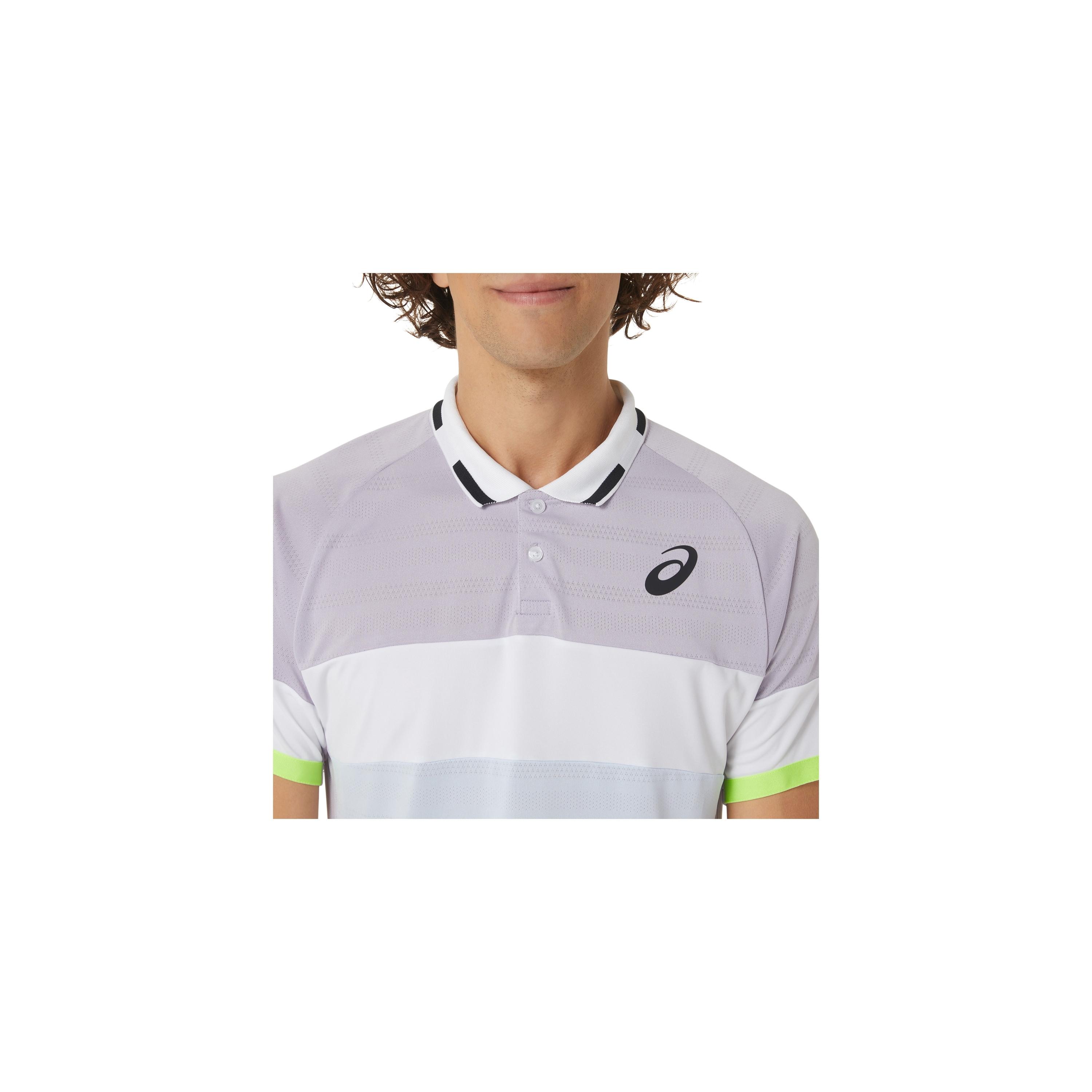 asics  Maglia con collo a polo Asics 