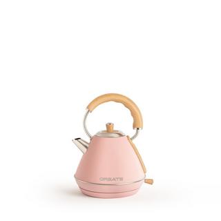 CREATE KETTLE RETRO M - Bouilloire 1 L rose pastel  