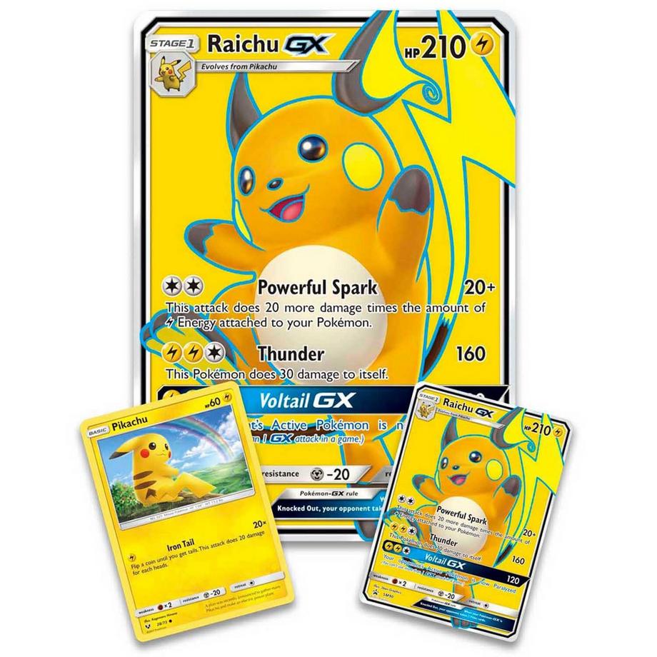Pokemon  Schimmernde Legende Raichu GX Special Collection Box 