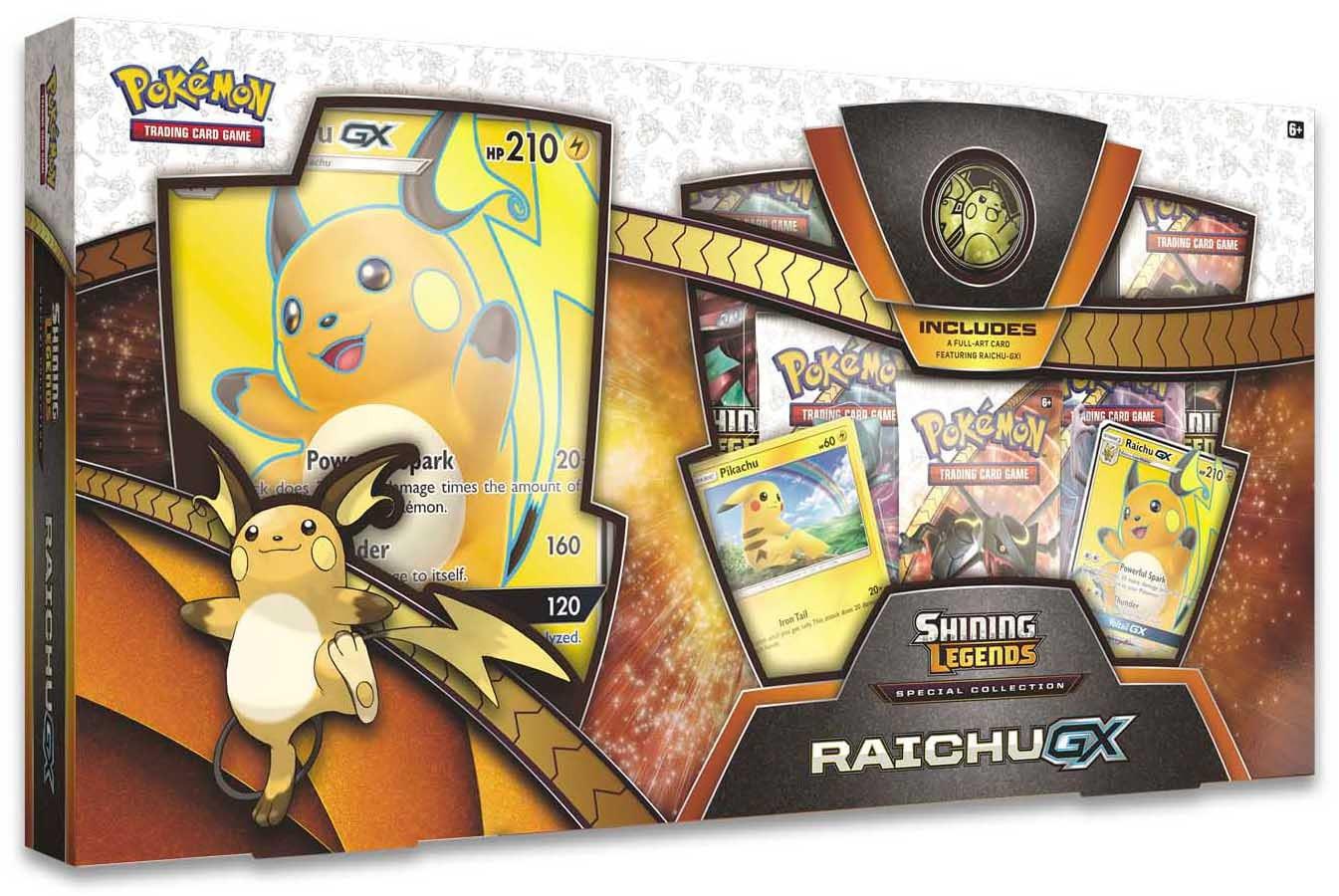 Pokémon  Schimmernde Legende Raichu GX Special Collection Box 