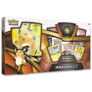 Schimmernde Legende Raichu GX Special Collection Box