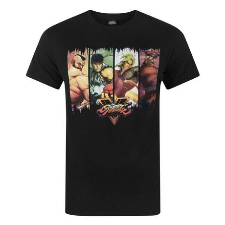 Street Fighter  Tshirt officiel personnages 