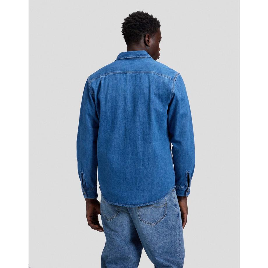 Lee Camicia in denim Workwear 2.0  