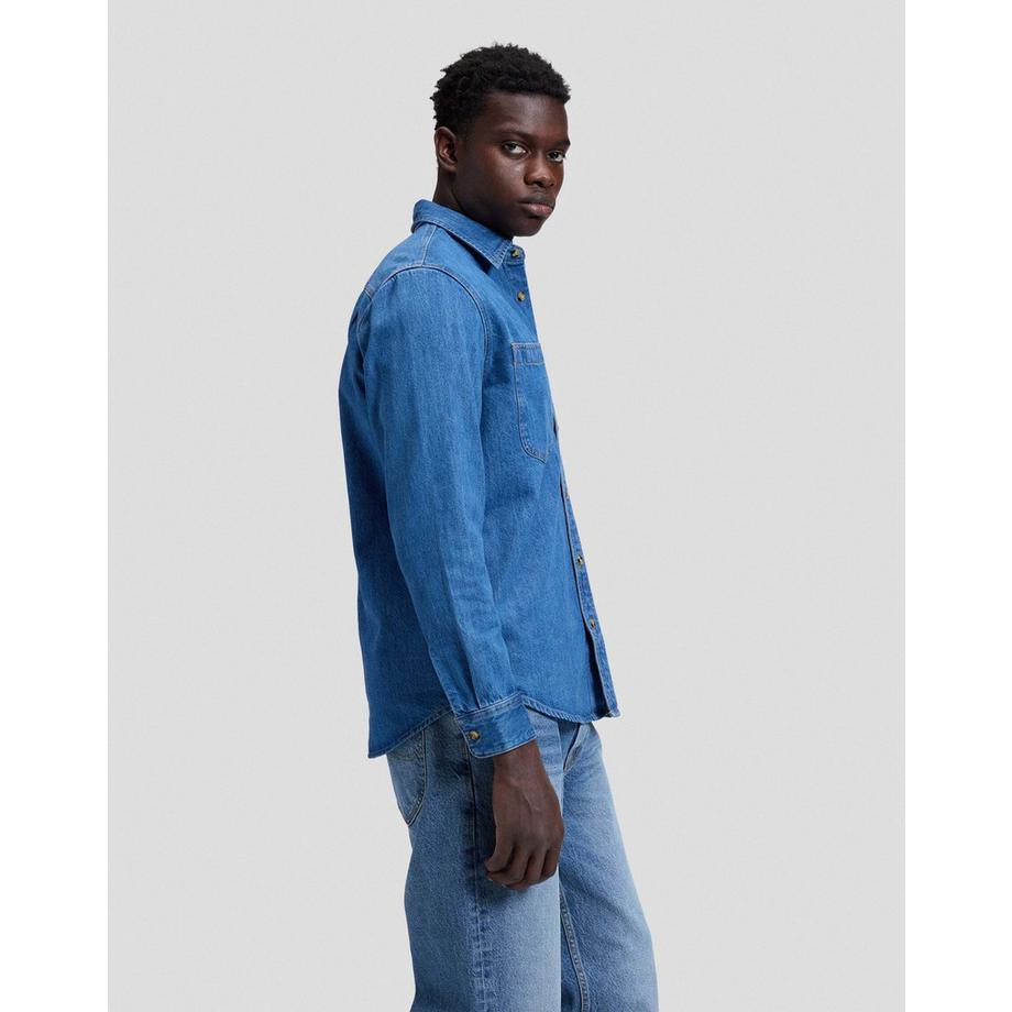 Lee Camicia in denim Workwear 2.0  