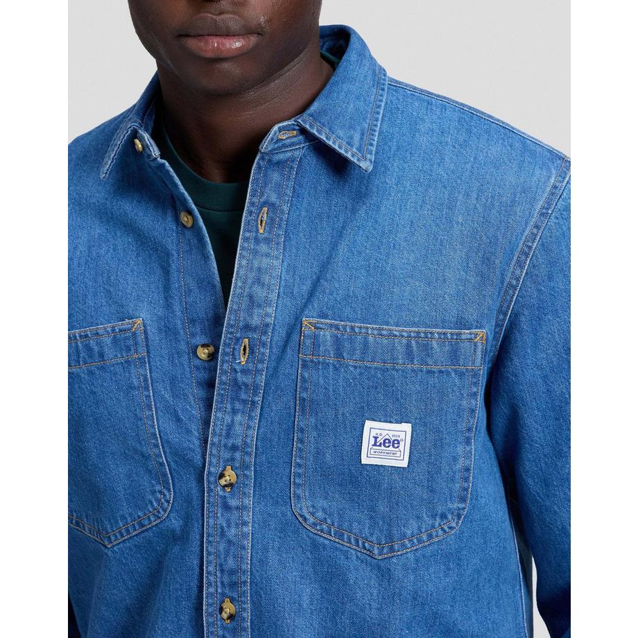 Lee Camicia in denim Workwear 2.0  