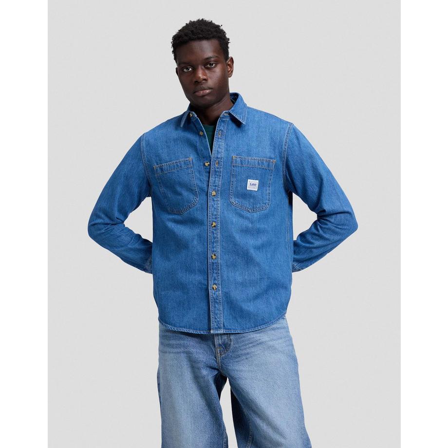 Jeanshemd Workwear 2.0
