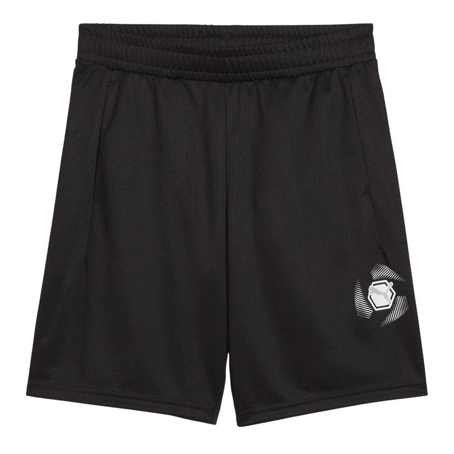 Active Pantaloncini Stampa Grafica Girovita Elasticizzato