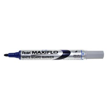 PENTEL Whiteboard Marker MAXIFLO 4mm MWL5S-C blau