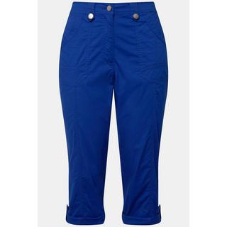 Ulla Popken  Pantalon cargo 7/8 avec attaches, taille confortable 