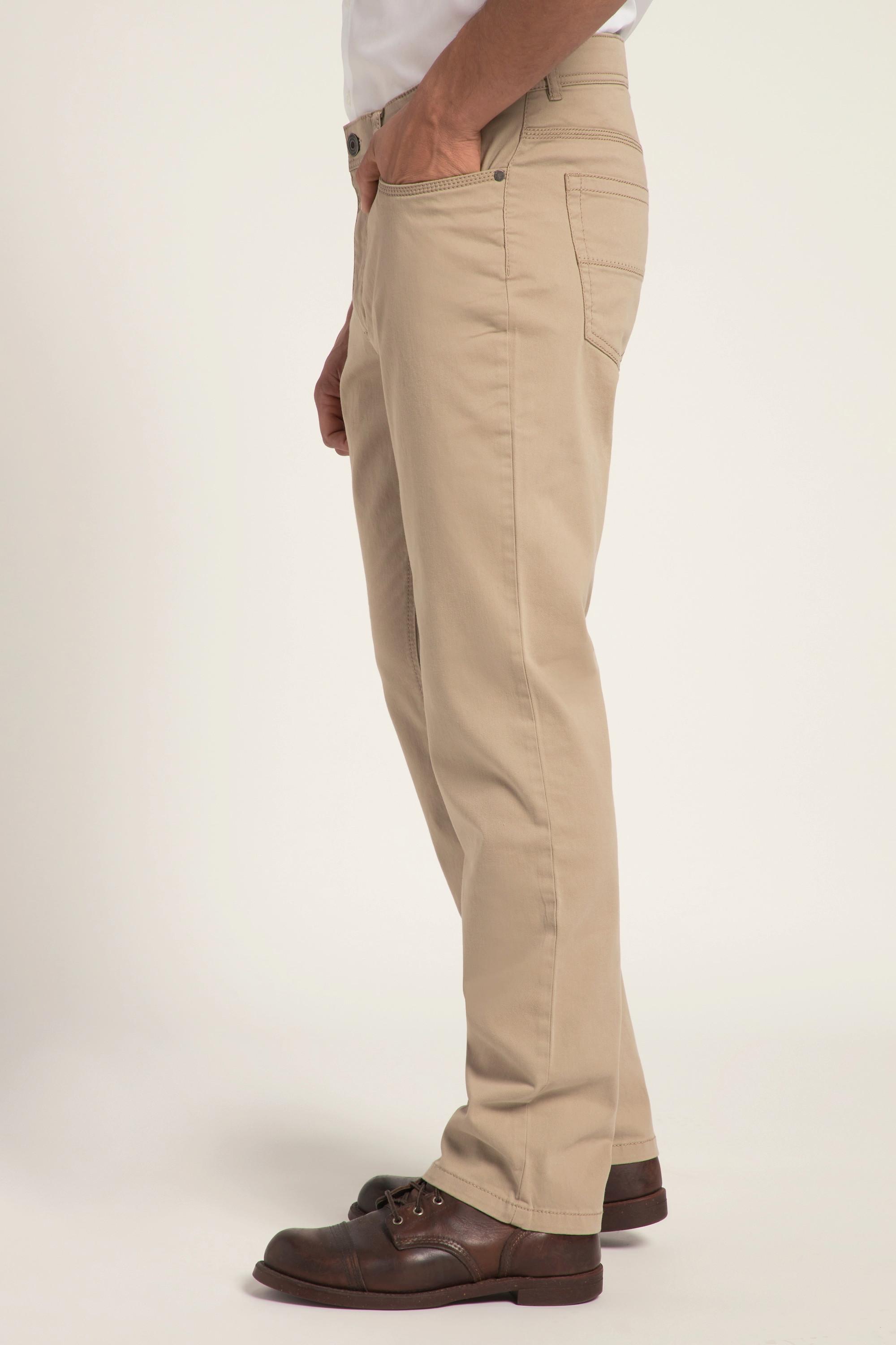 JP1880  Pantalon 5 poches à taille élastique - coupe Regular Fit 