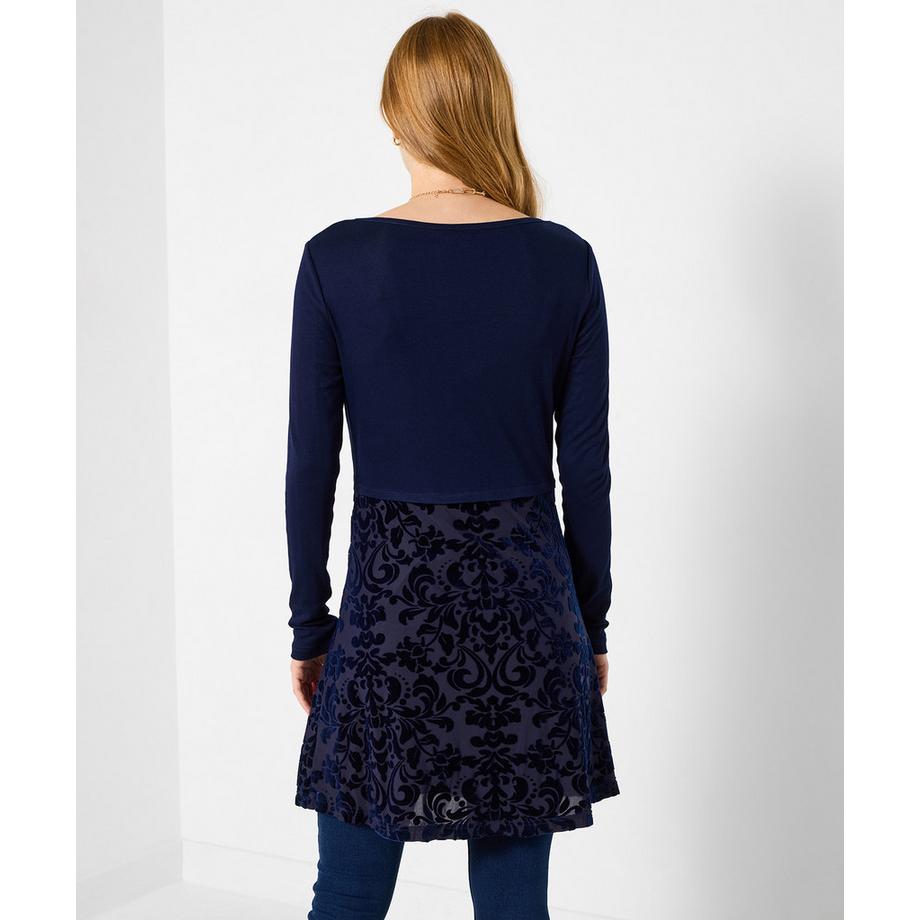 Joe Browns Devore Tunika mit Schnürung  