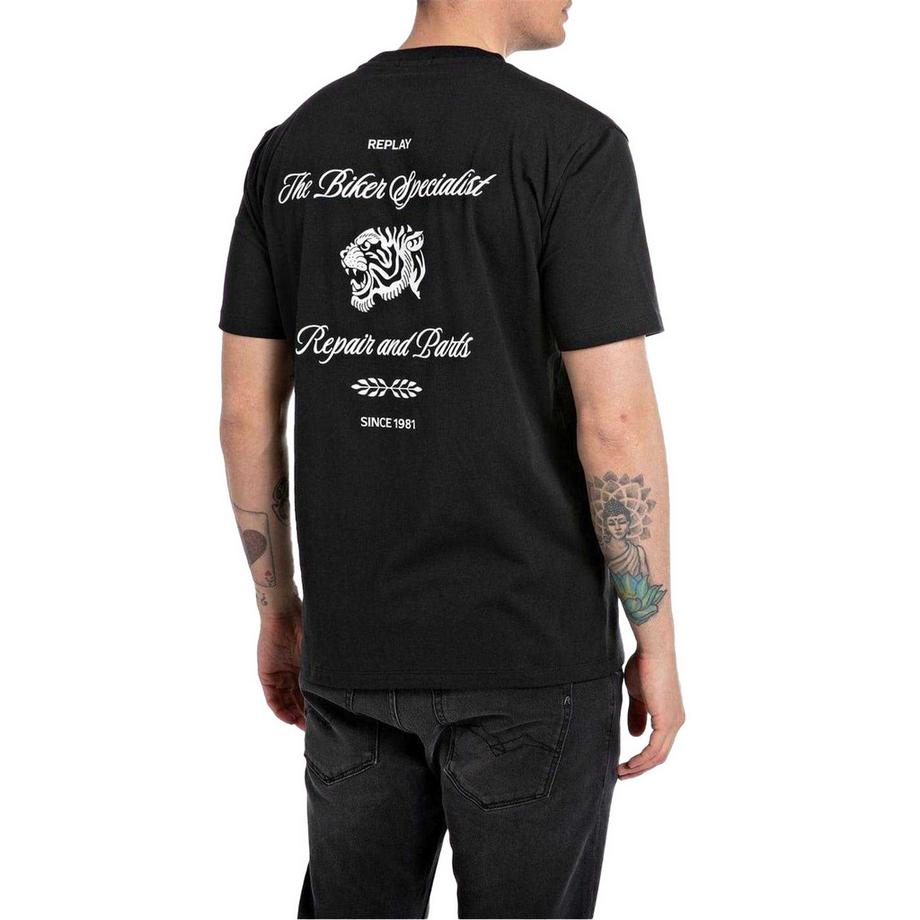 REPLAY Moto T-Shirt Regular Fit  