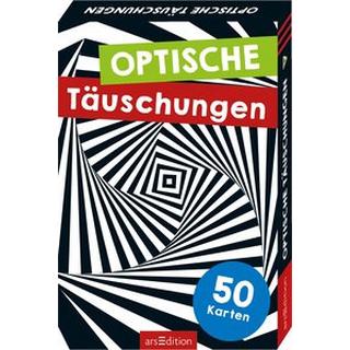 Optische Täuschungen Schumacher, Timo (Illustrationen) Copertina rigida 