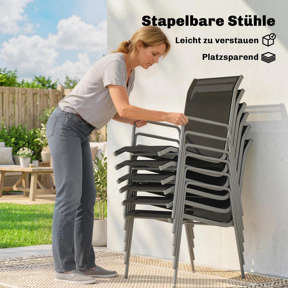 Outsunny Outdoor Essgruppe  