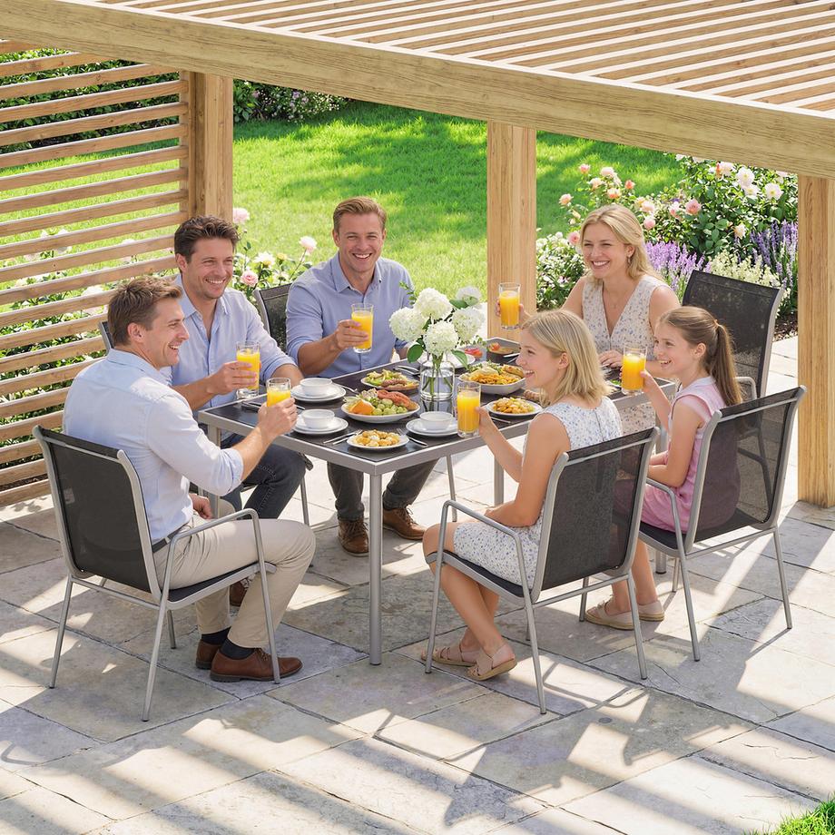 Outsunny Outdoor Essgruppe  