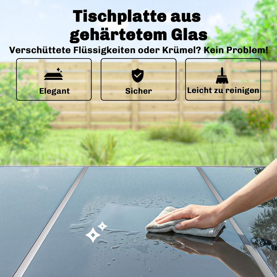 Outsunny Outdoor Essgruppe  