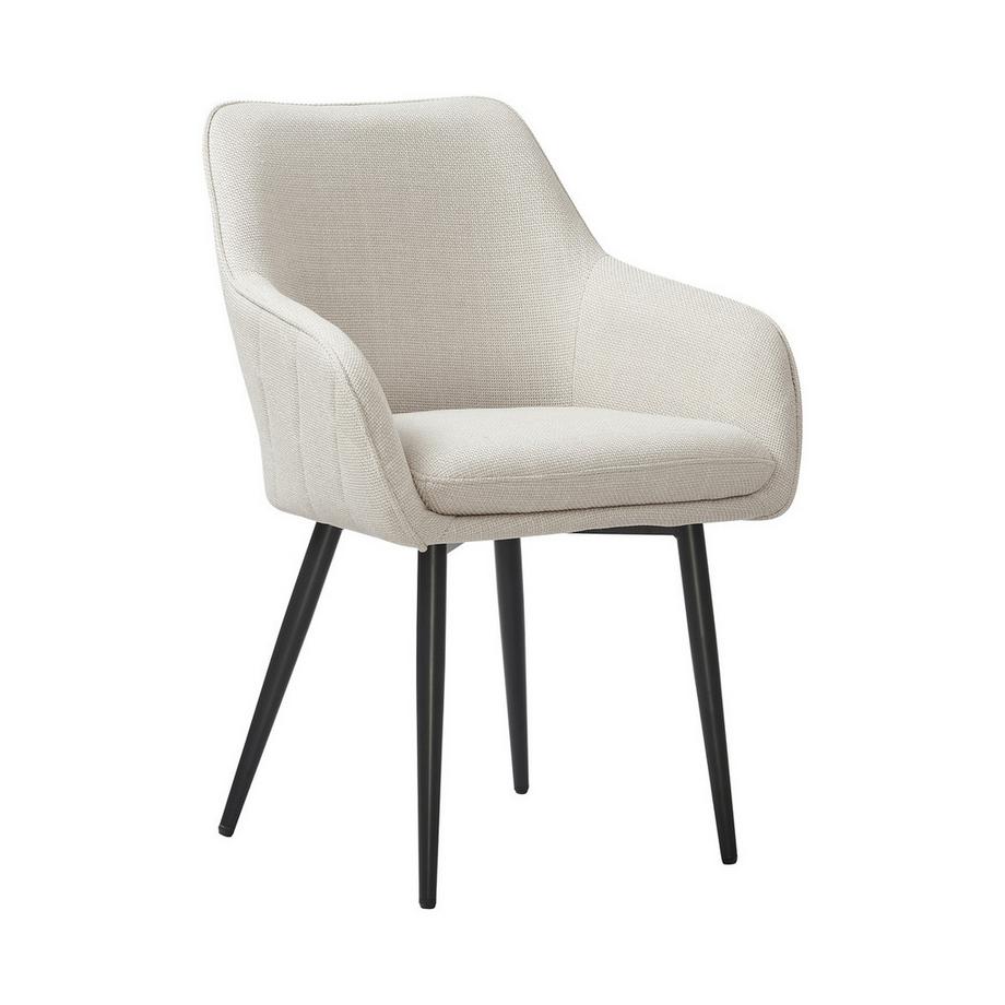 Chaise de salle à manger Nocturne beige