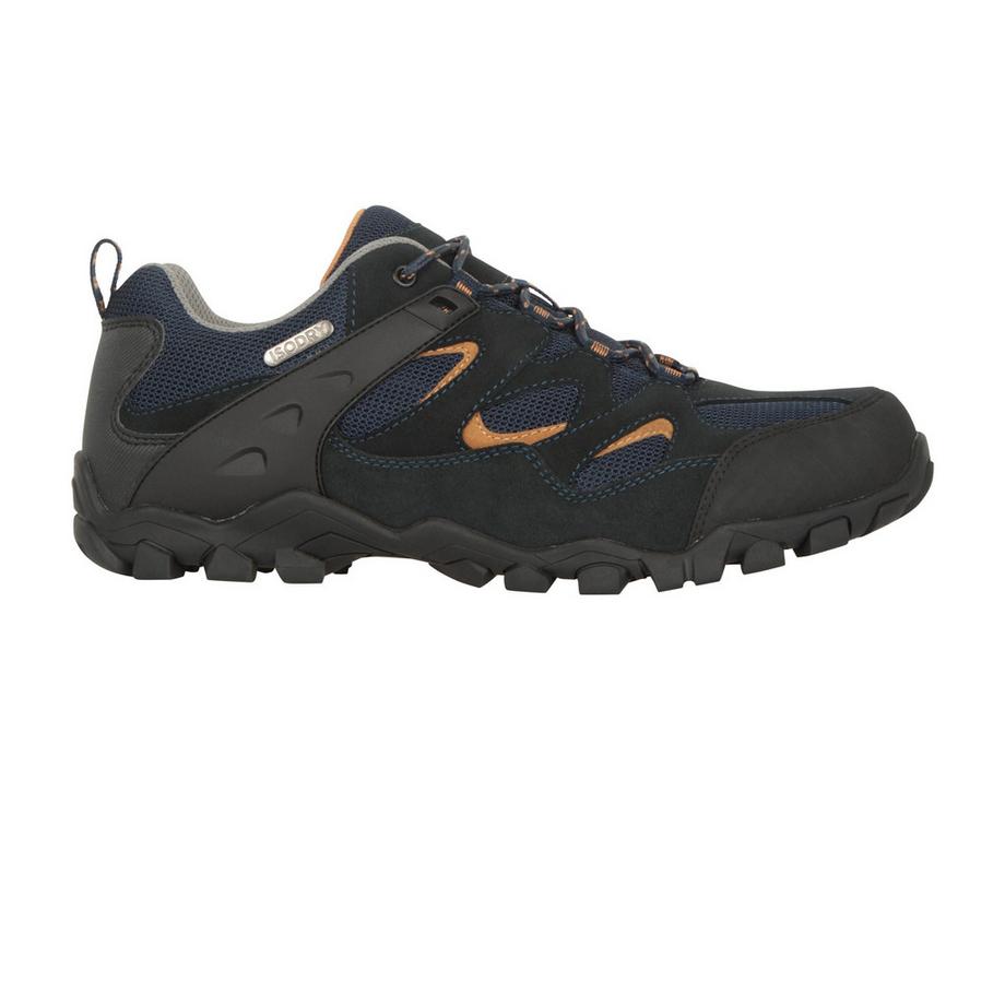 Mountain Warehouse Curlews Chaussures de Randonnée Imperméables en Daim  