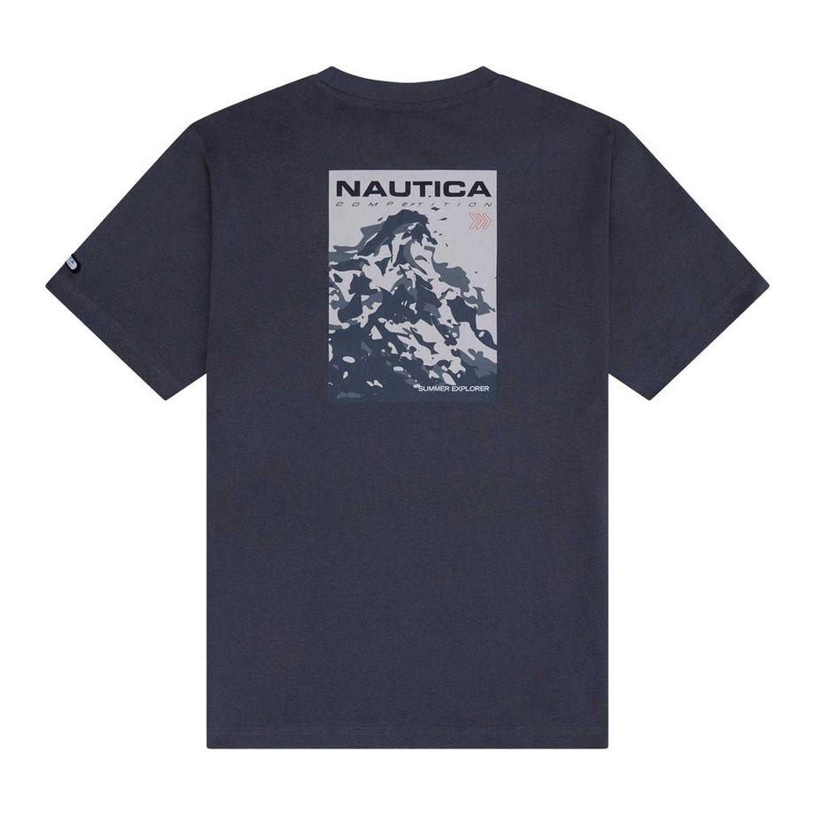 Nautica T-Shirt Wadi Regular  