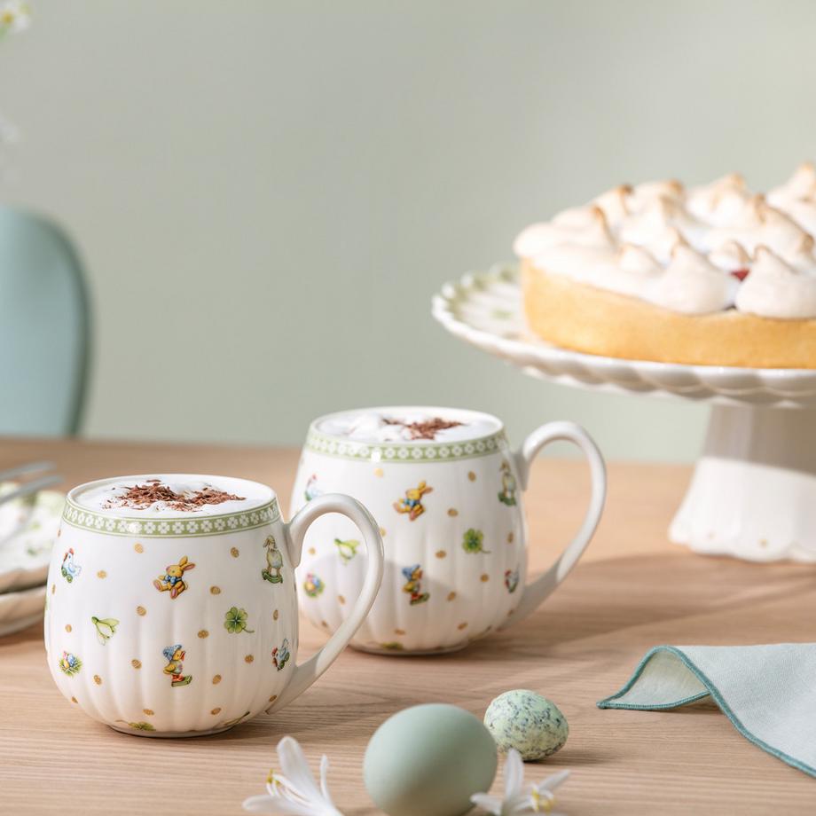 Villeroy&Boch Henkelbecher, 2 Stück Easter Delight  