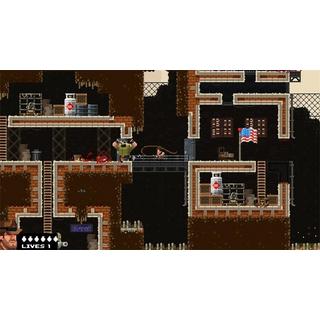 Devolver Digital  PS4 Broforce Deluxe Edition 