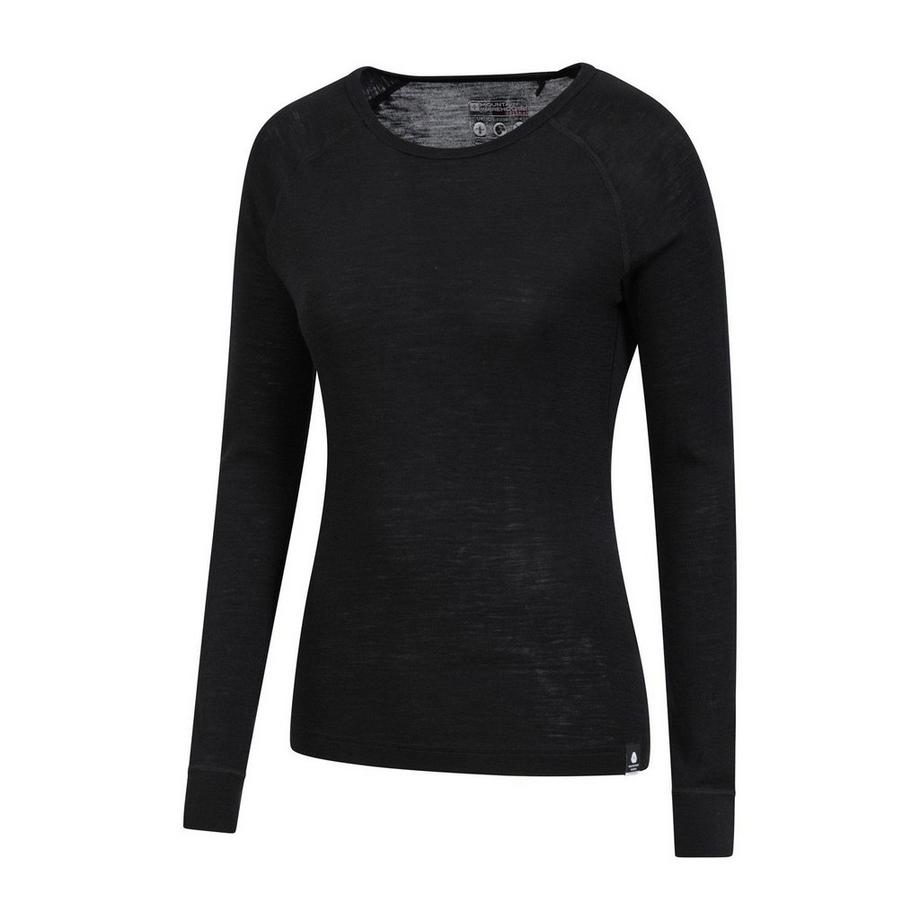 Mountain Warehouse Merino II ThermoTop Maglia a Maniche Lunghe  