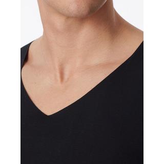 Schiesser Laser Cut V-Ausschnitt T-Shirt  