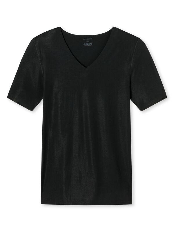 Schiesser Laser Cut V-Ausschnitt T-Shirt  