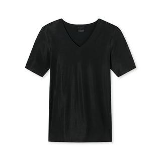 Schiesser Laser Cut V-Ausschnitt T-Shirt  