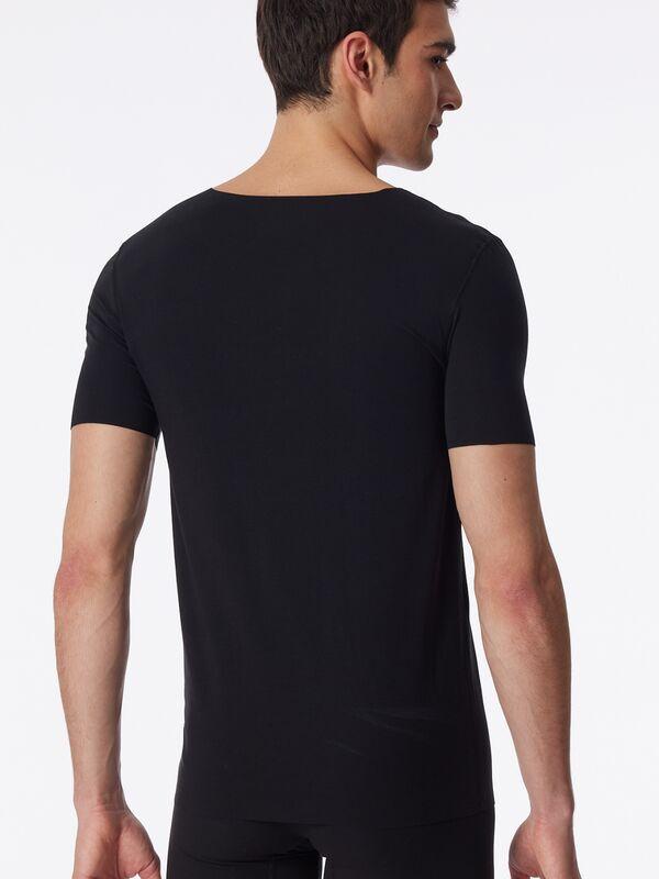 Schiesser Laser Cut V-Ausschnitt T-Shirt  