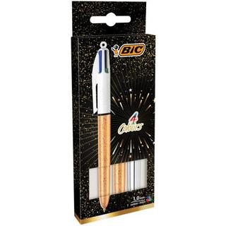 BiC  BIC 992580 stylo à bille Stylo à bille rétractable avec clip Moyen 3 pièce(s) 