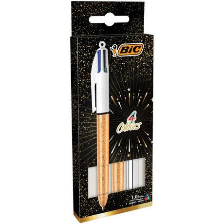 BiC  BIC 992580 Kugelschreiber Clip-on-Einziehkugelschreiber Medium 3 Stück(e) 