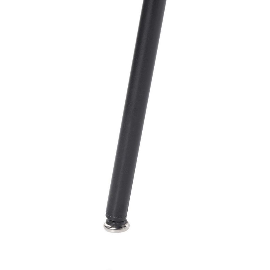 Beliani Outdoor Bistrotisch aus Eisen Modern TALTAL  