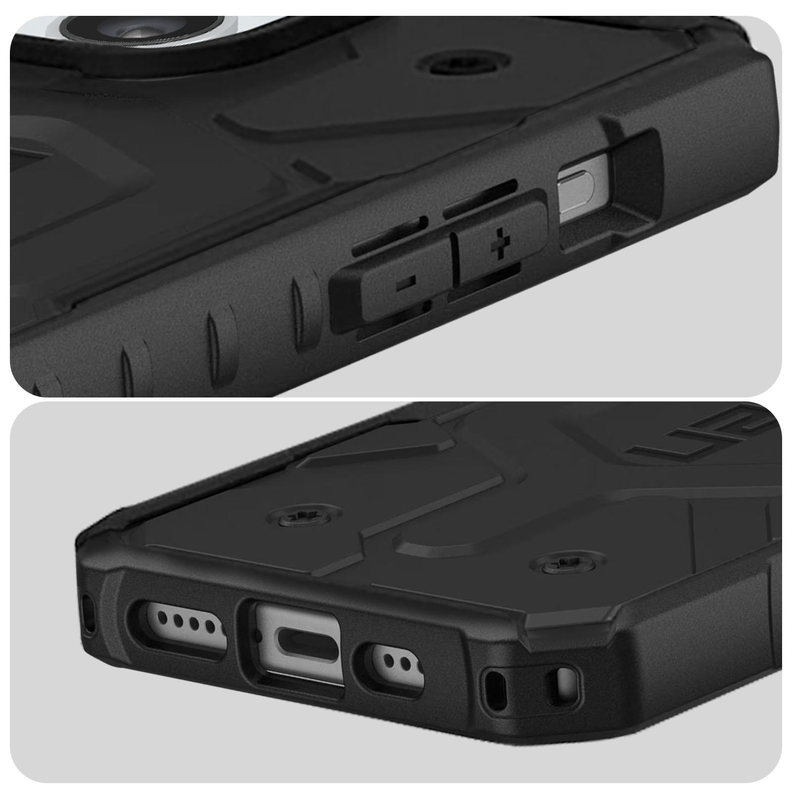 UAG  UAG MagSafe Hülle iPhone 15 Schwarz 