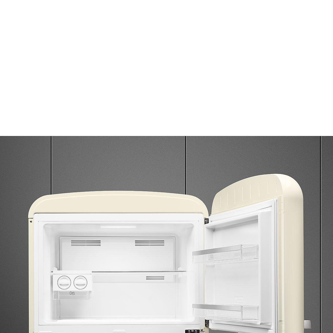 SMEG Smeg FAB50RCR5 réfrigérateur-congélateur Pose libre 524 L E Crème  