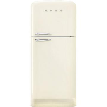 Smeg FAB50RCR5 frigorifero con congelatore Libera installazione 524 L E Crema