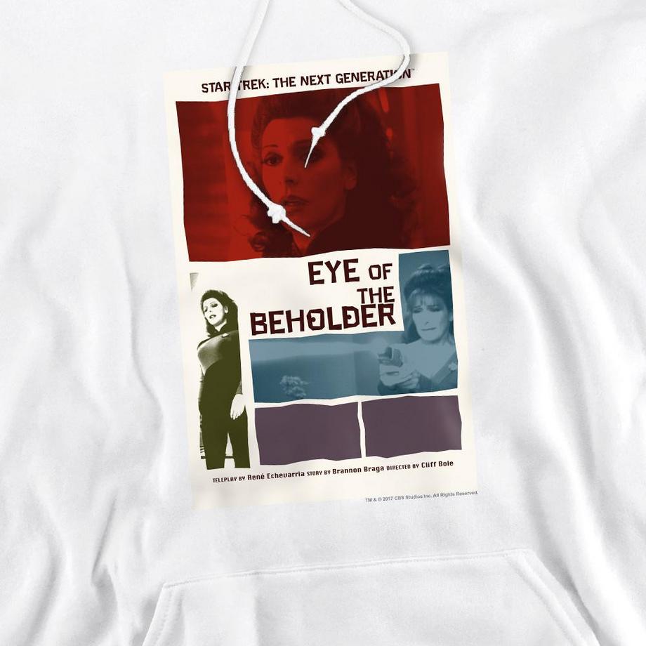 Star Trek La prossima generazione Stagione 7 Episodio 18 Felpa con cappuccio  