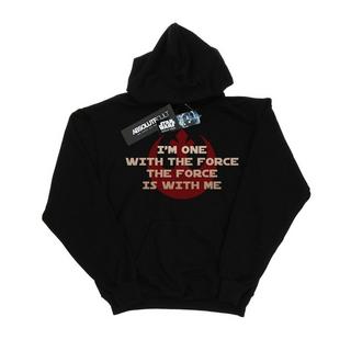 STAR WARS  Rogue One I'm One With The Force Kapuzenpullover 