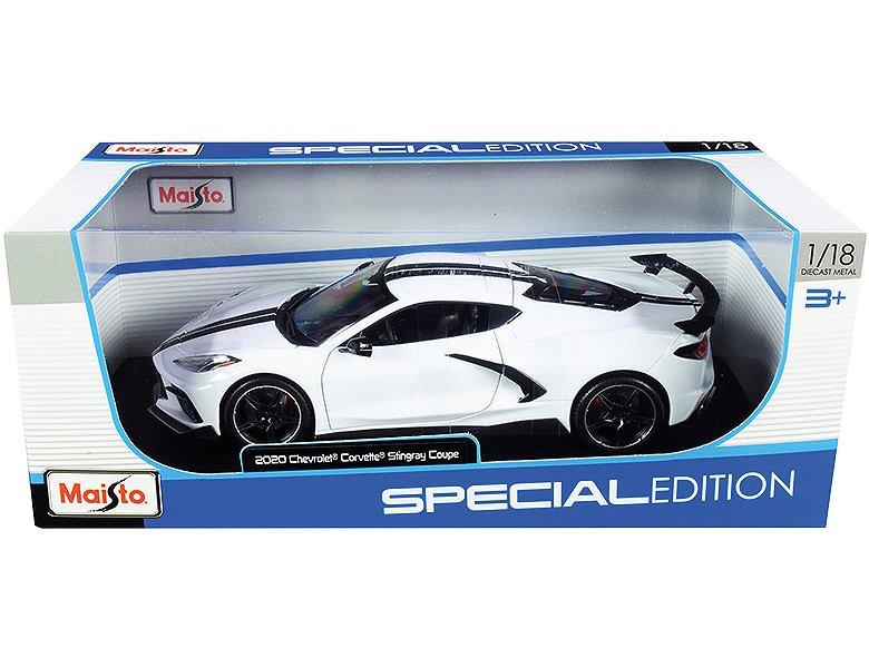 Maisto  1:18 Corvette Stingray Coupe 2020 